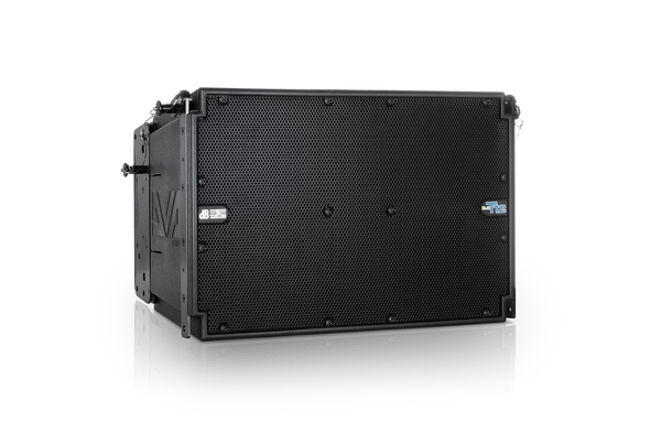 ACTIVE 3-WAY ARRAY MODULE 1410 W/RMS, 1X12" WOOFER, 2 X 6,5" MID, 3X1" DRIVER, 100°X10° SINGLE UNIT